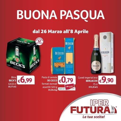 Volantino Iper Futura