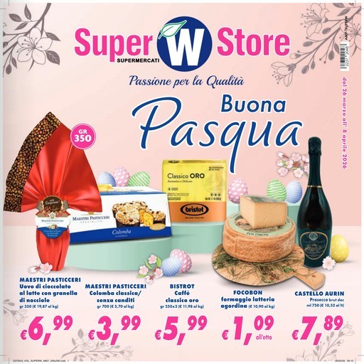 Volantino Superw