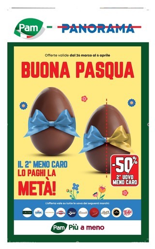 Volantino Pam