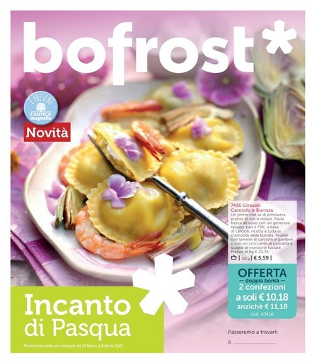 Volantino bofrost *