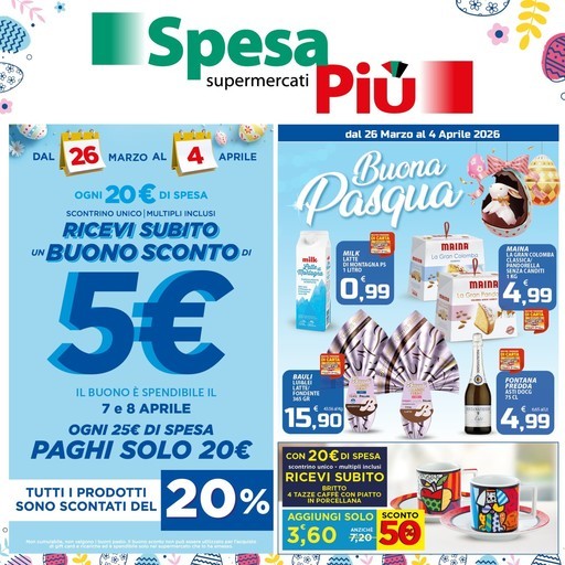 Volantino SpesaPiù Supermercati