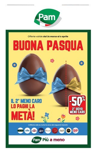 Volantino Pam