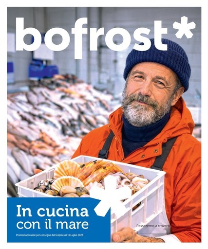 Volantino bofrost *