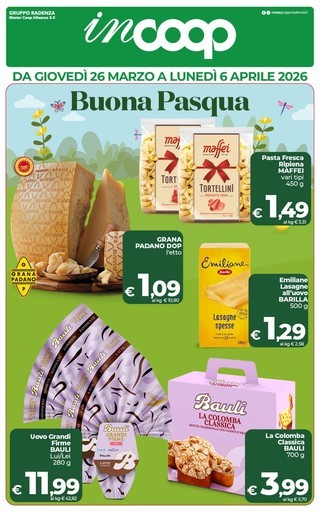 Volantino Coop