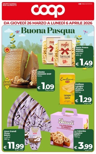 Volantino Coop
