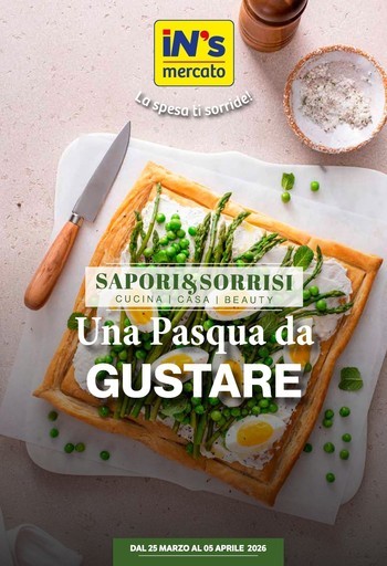 Volantino In's mercato