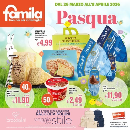 Famila - Pasqua