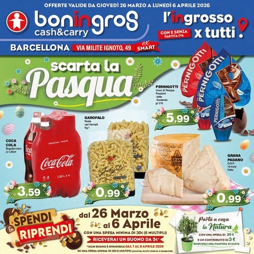 Volantino Boningros Cash and Carry