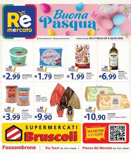 Volantino Supermercati Bruscoli