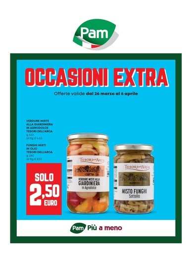 Volantino Pam