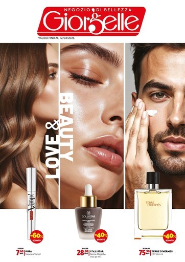 Volantino Profumeria Giorgelle