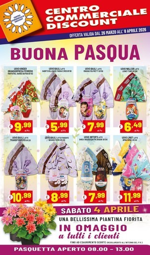 Volantino Centro Commerciale Discount