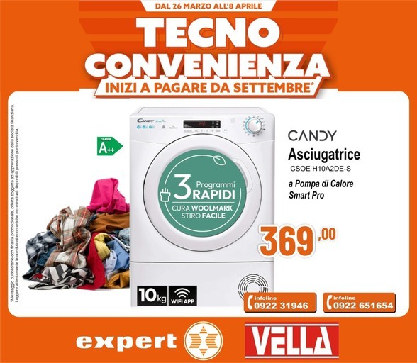 Volantino Vella Elettrodomestici