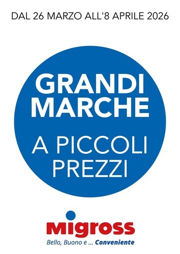 Volantino Migross Superstore