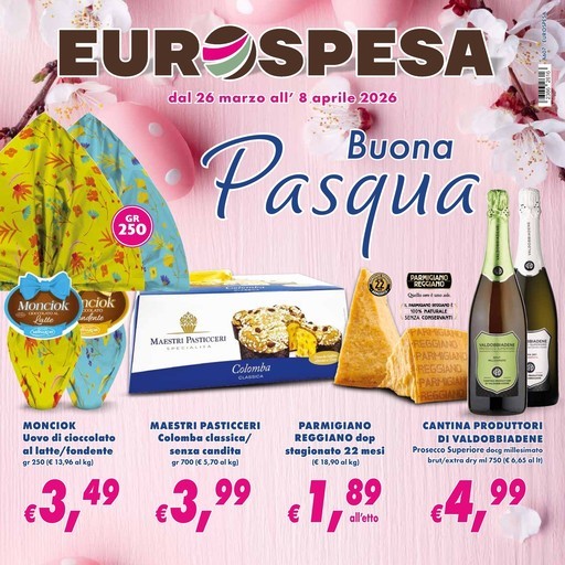 Volantino Eurospesa