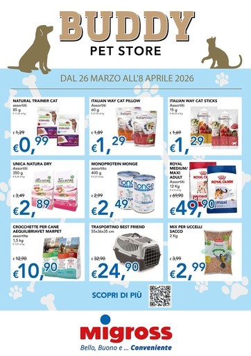 Volantino Migross Superstore