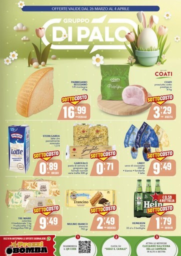 Volantino Gruppo di Palo