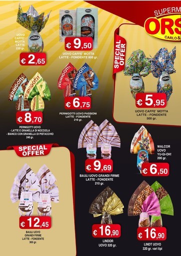 Volantino Orsini Market