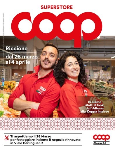 Volantino Coop Alleanza Superstore