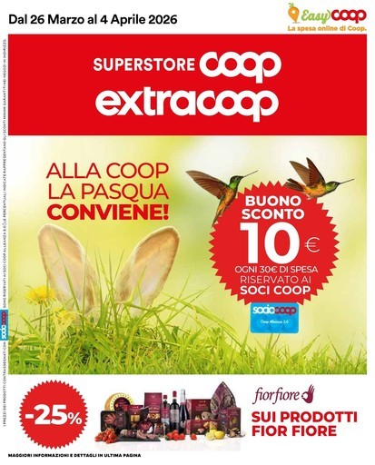Volantino Coop Alleanza Superstore