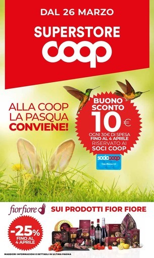 Volantino Coop Alleanza Superstore