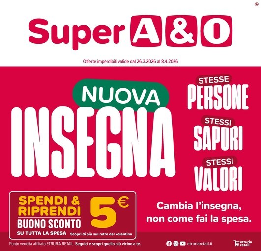A&O - Nuova insegna