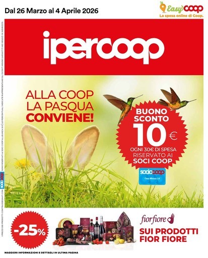 Volantino Ipercoop