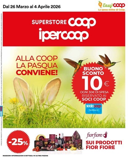 Volantino Ipercoop