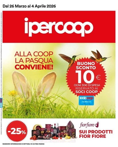 Ipercoop - Alla Coop la Pasqua conviene!