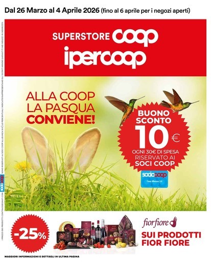 Ipercoop - Alla Coop la Pasqua conviene!