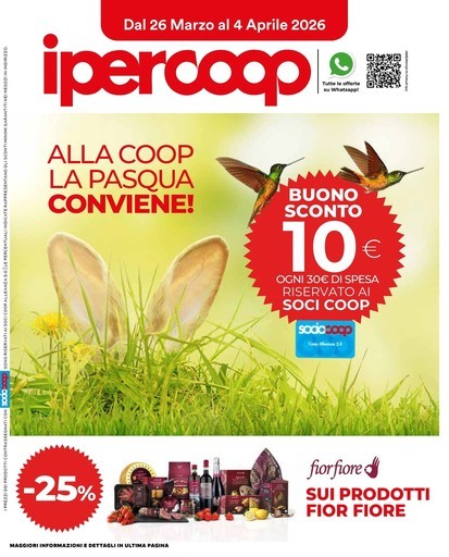 Ipercoop - Alla Coop la Pasqua conviene!