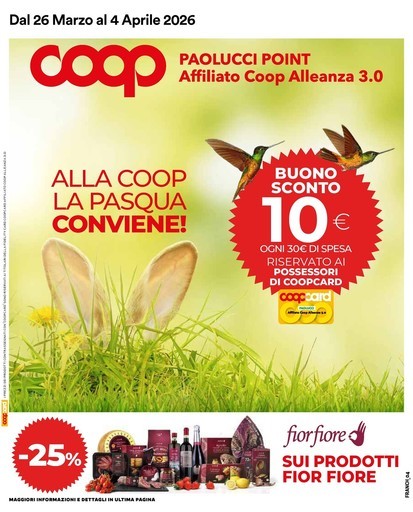 Volantino Coop