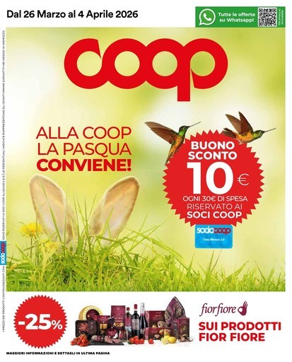 Volantino Coop