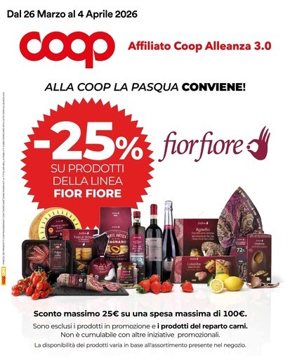 Volantino Coop