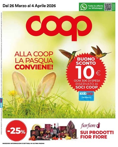 Volantino Coop