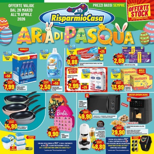 Volantino RisparmioCasa