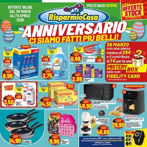 Volantino RisparmioCasa