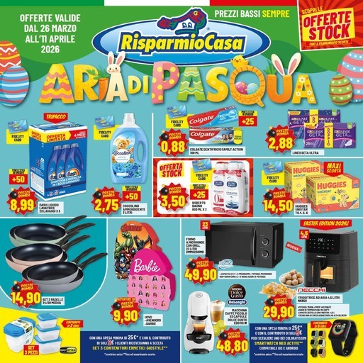 Volantino RisparmioCasa