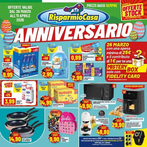 Volantino RisparmioCasa