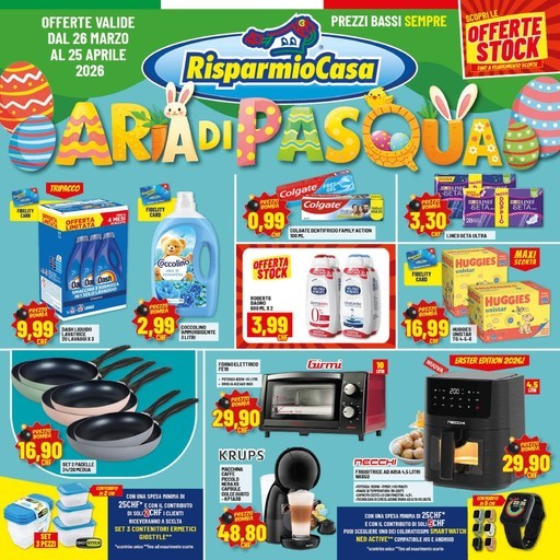 Volantino RisparmioCasa