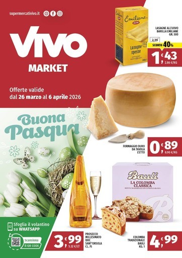 Volantino Vivo Supermercati