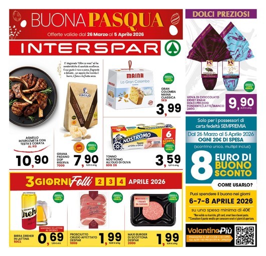 Interspar - Buona Pasqua