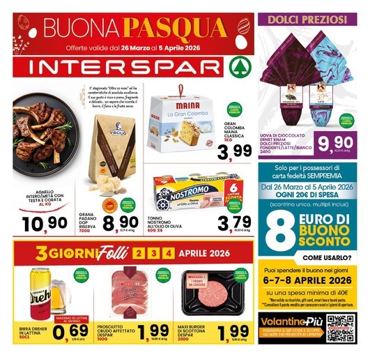 Volantino Interspar