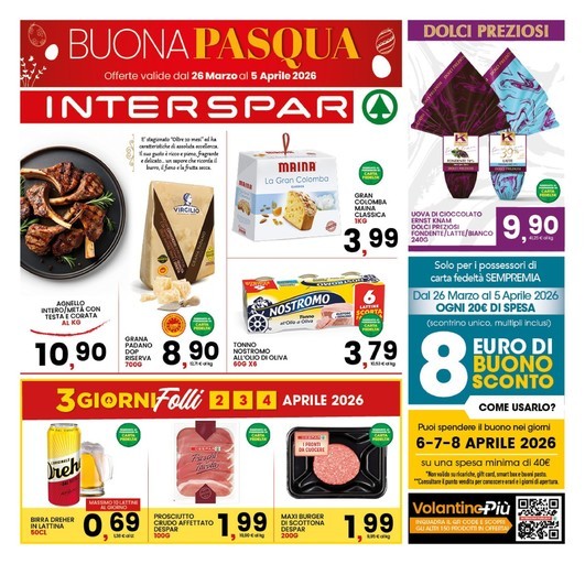 Volantino Interspar