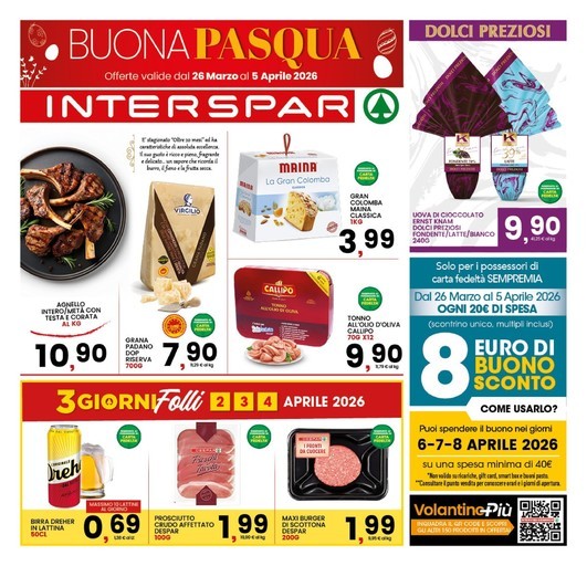 Volantino Interspar