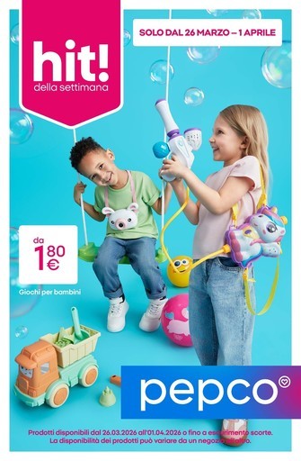 Volantino Pepco