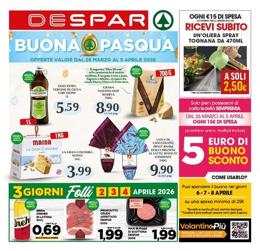 Despar - Buona Pasqua