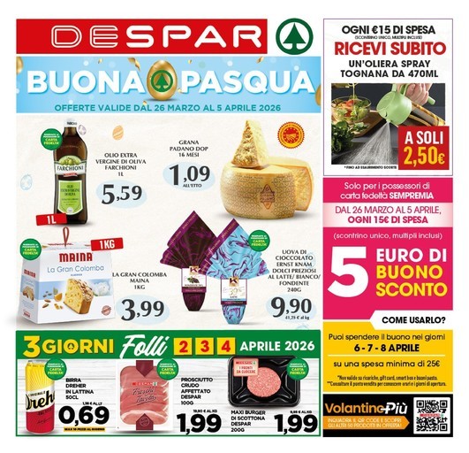 Volantino Despar