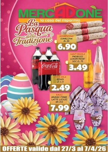 MercADone - La pasqua della tradizione