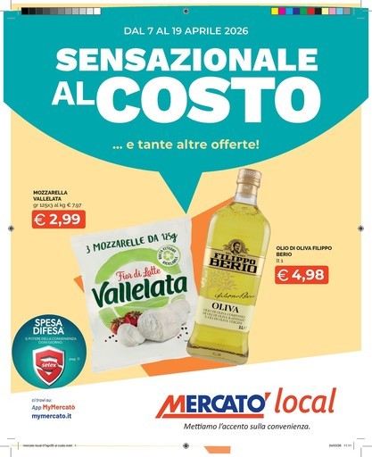Volantino Mercatò Local